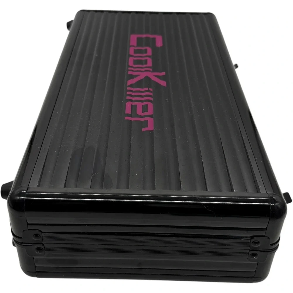 CoolKiller Keyboard Carrying Case Hard Shell Protective Travel Storage Box Used
